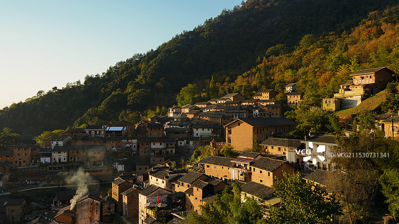 土家楼图片素材