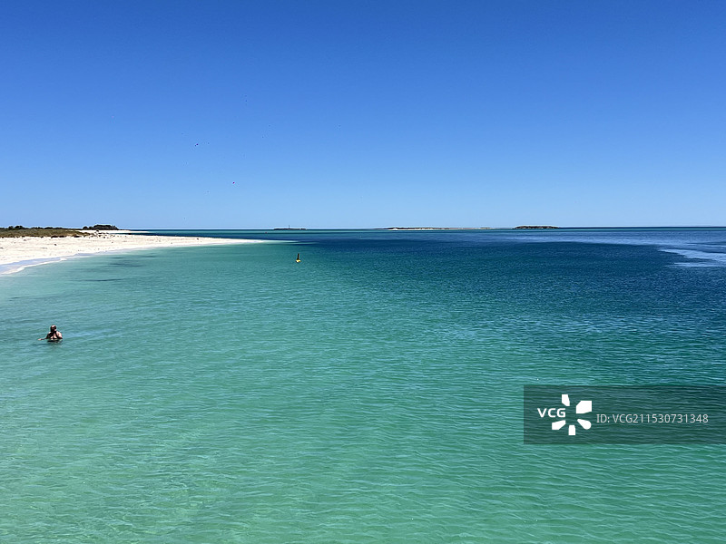 西澳大利亚三日游：绝美的海岸线风光和沙漠戈壁的野性的完美结合图片素材
