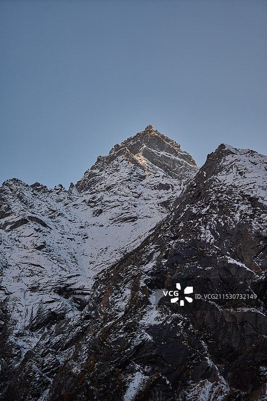 四姑娘山的秋日组图（二）图片素材