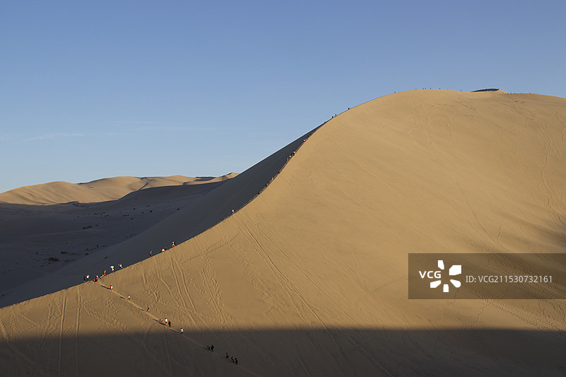鸣沙山图片素材