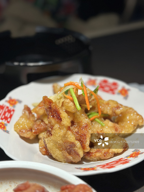 锅包肉图片素材