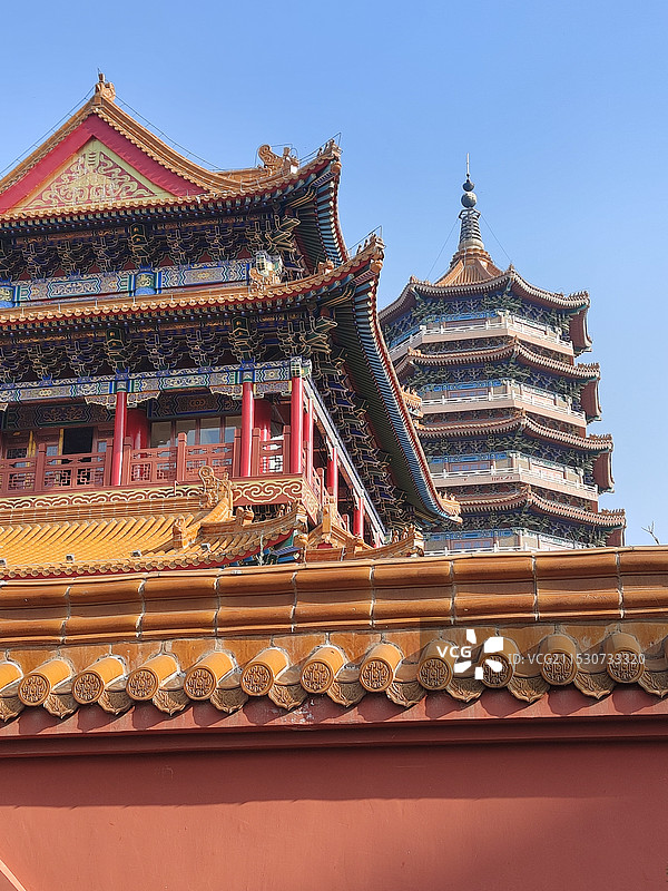 古代建筑图片素材