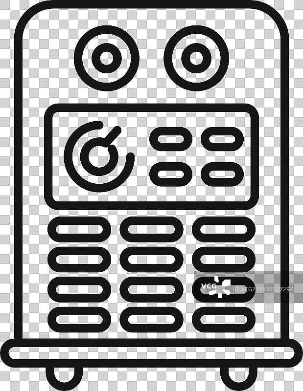 专业的逆变焊机带控制器图片素材