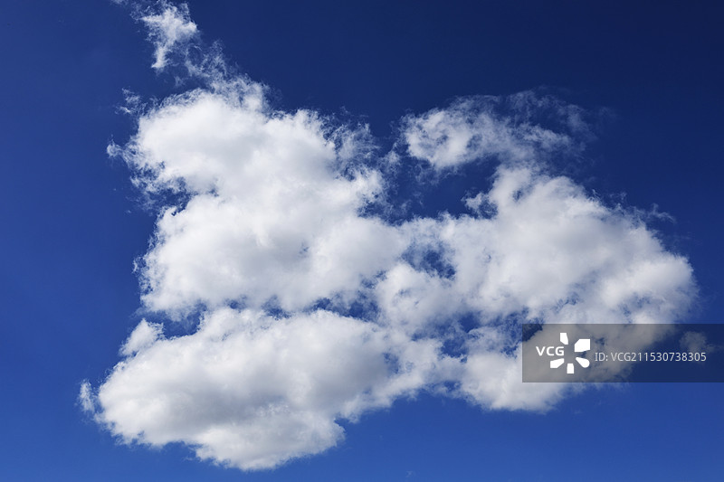 蓝天白云图片素材