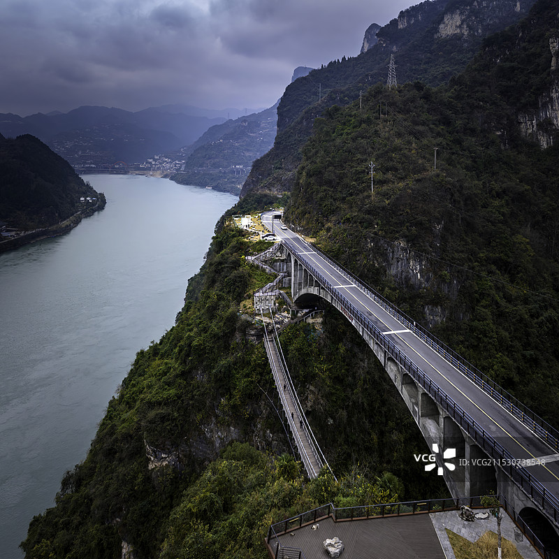 【长江三峡】西陵峡图片素材