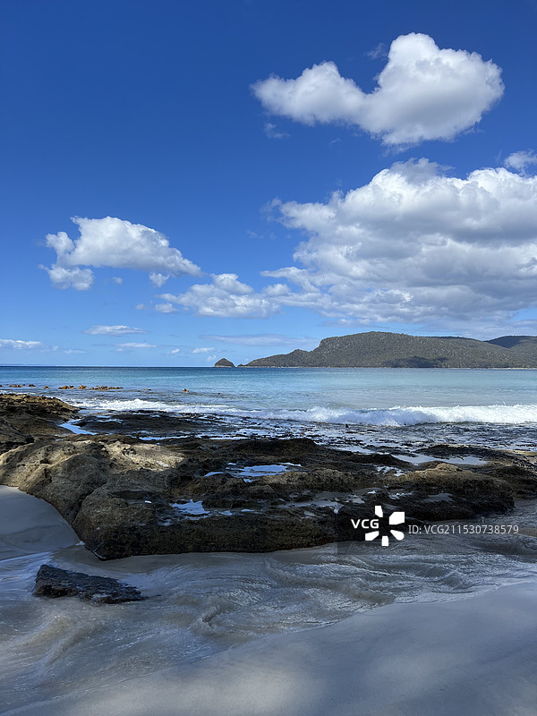 探索澳大利亚的塔斯马尼亚图片素材