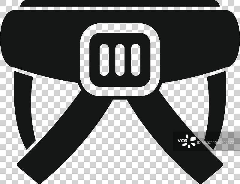 攀岩安全带让你在攀爬时保持安全图片素材