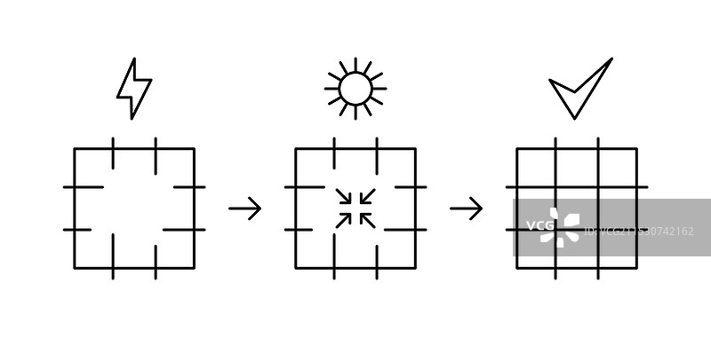 自愈技术材料回收图片素材