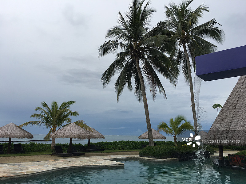 南太平洋岛国萨摩亚图片素材