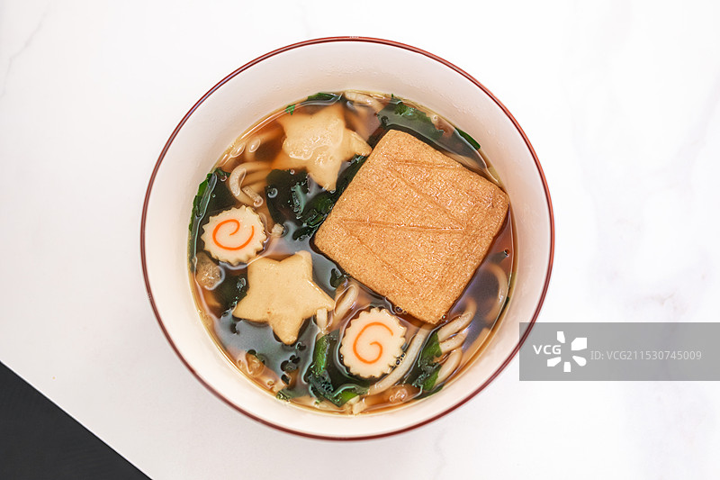 乌冬面图片素材