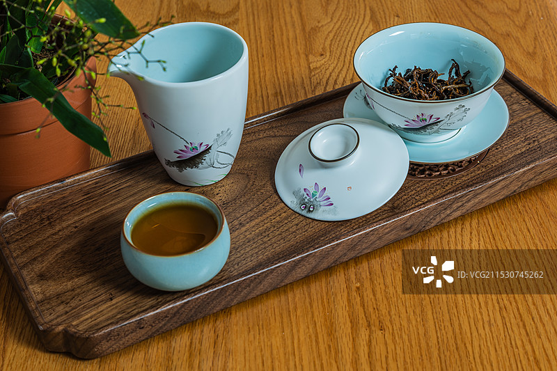 茶韵悠长图片素材