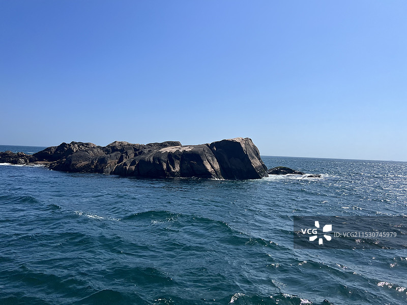 东极岛 两天一夜图片素材