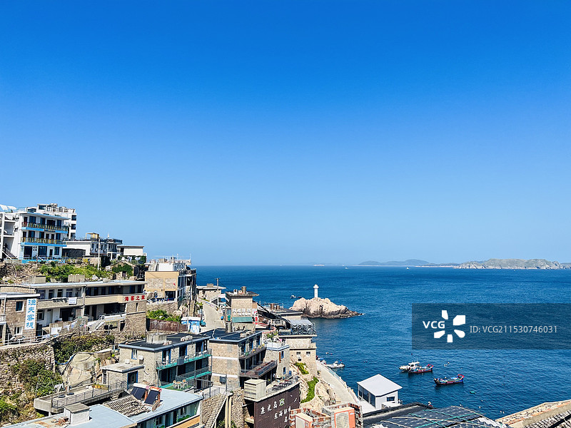 东极岛 两天一夜图片素材