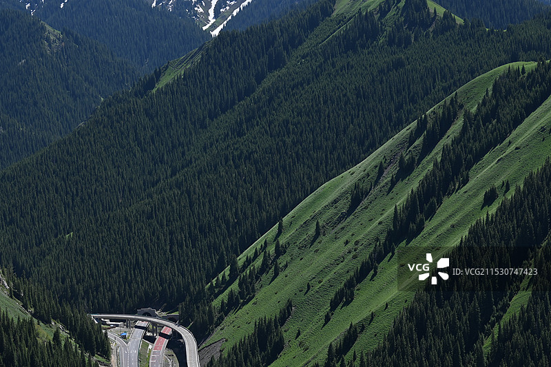 大美新疆大美伊犁图片素材