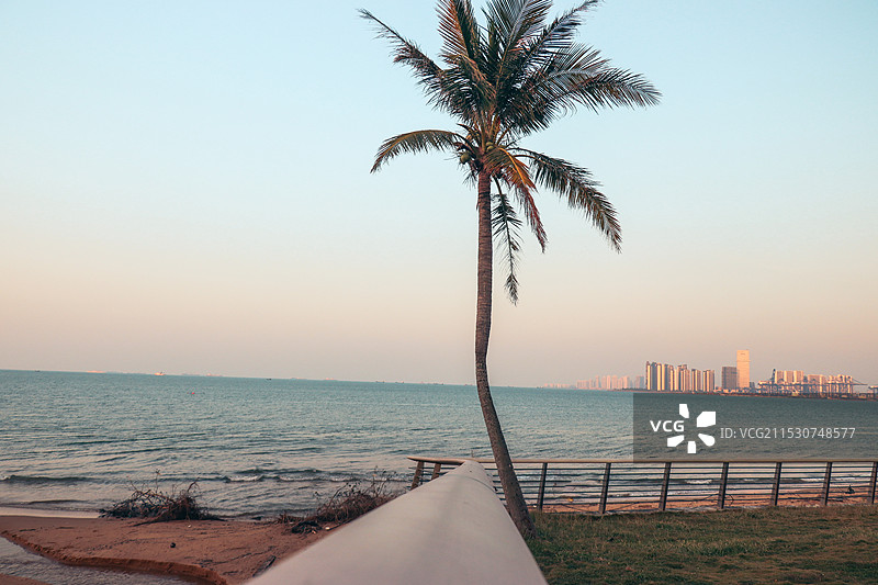 海口假日海滩旅游区图片素材