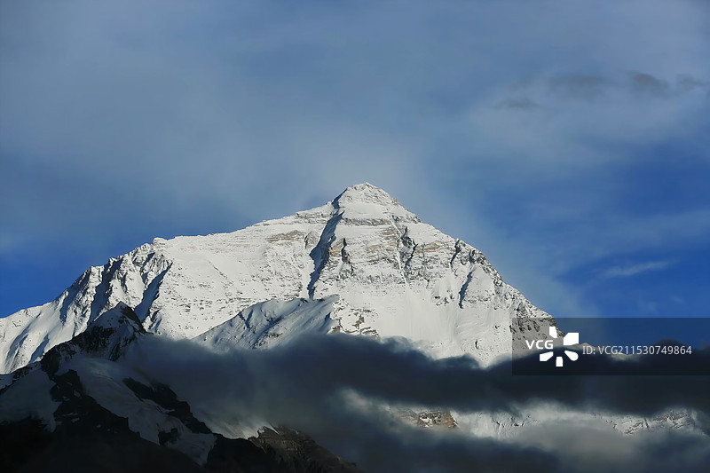 珠穆朗玛峰图片素材