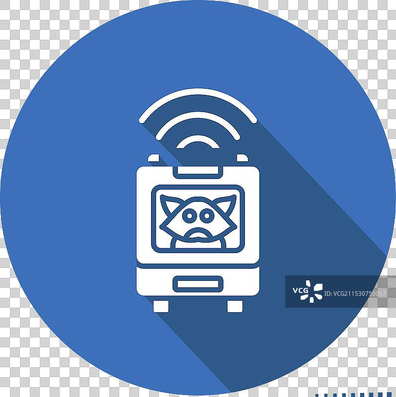 与智能家居符号相关的宠物包图标图片素材