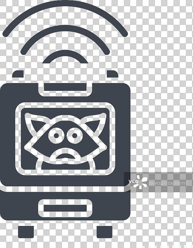 与智能家居符号图标相关的宠物包图标图片素材