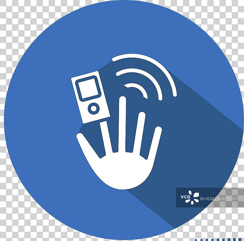 与智能家居符号相关的脉搏血氧仪图标图片素材