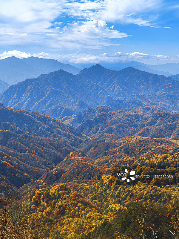 米仓山图片素材