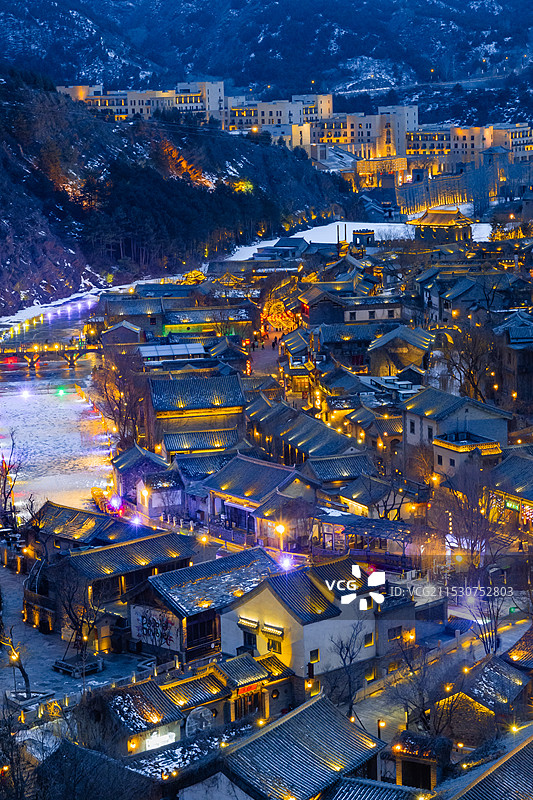 古北水镇图片素材