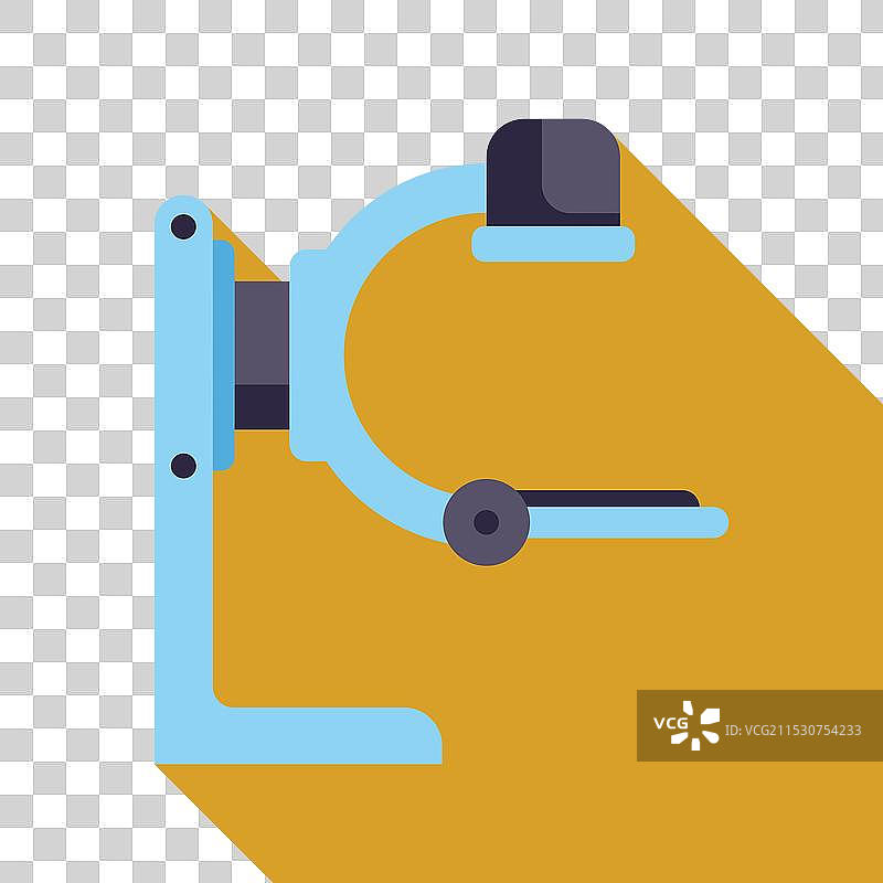 现代医疗设备 C臂X光机图片素材