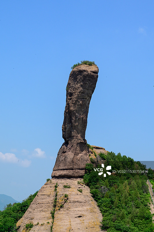 磬锤峰图片素材