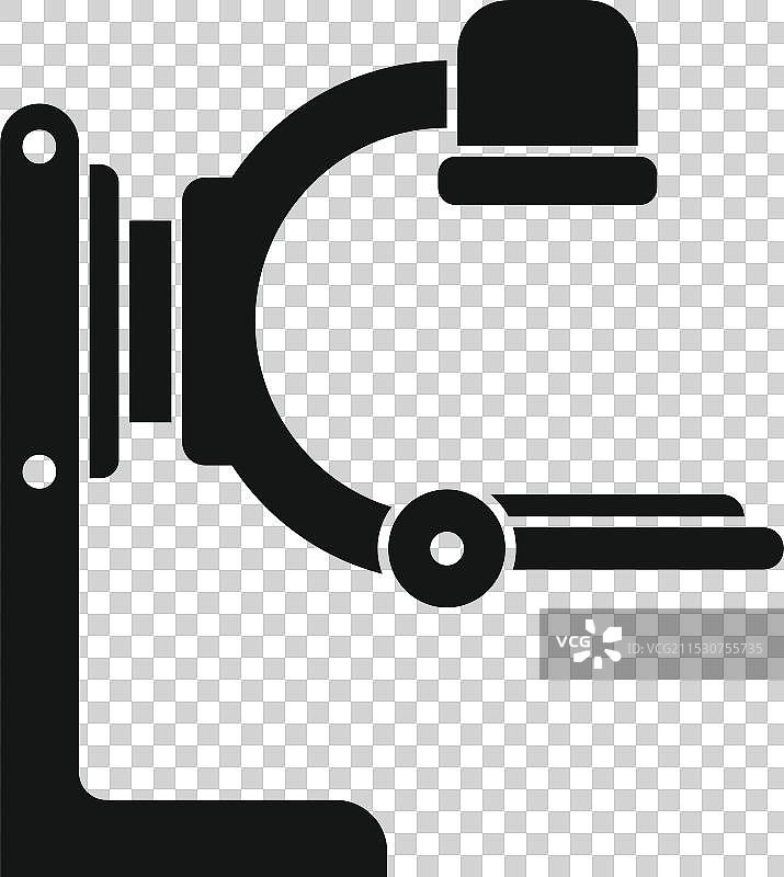 用于医学扫描的C臂机图片素材