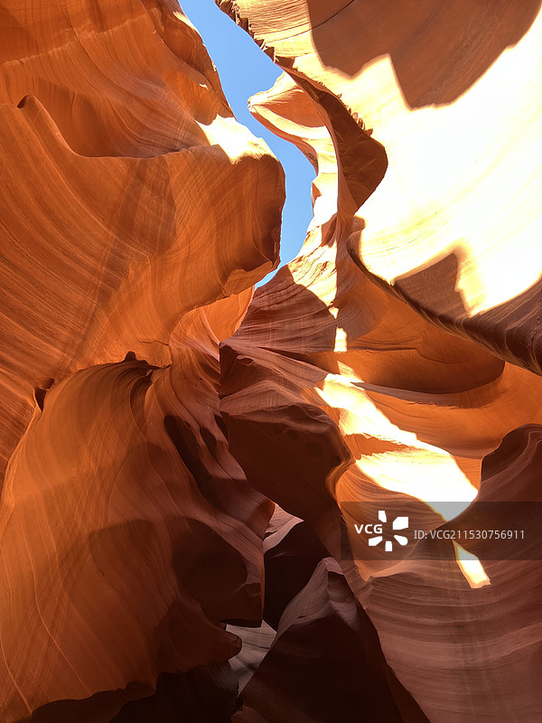 惊讶于大自然的鬼斧神工：美国西部大峡谷自然公园游记图片素材