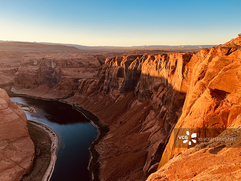 惊讶于大自然的鬼斧神工：美国西部大峡谷自然公园游记图片素材