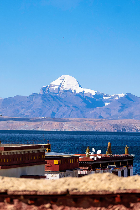 冈仁波齐图片素材