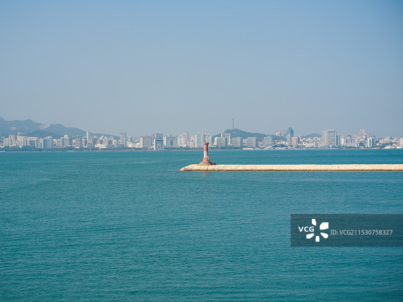 山东省威海市刘公岛户外风光图片素材