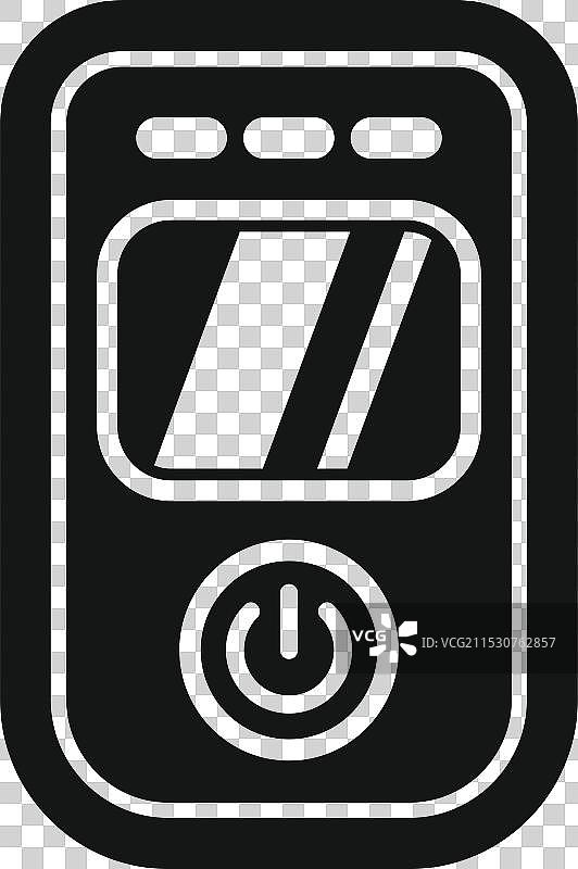 数字酒精测试仪显示血液酒精含量图片素材