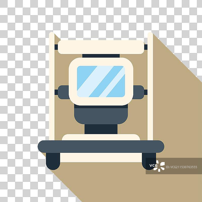 显示数据的医疗设备屏幕图片素材