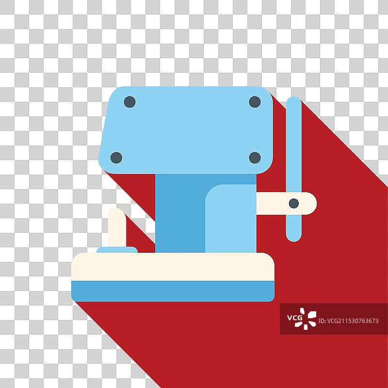 金属加工机压制金属板材图片素材