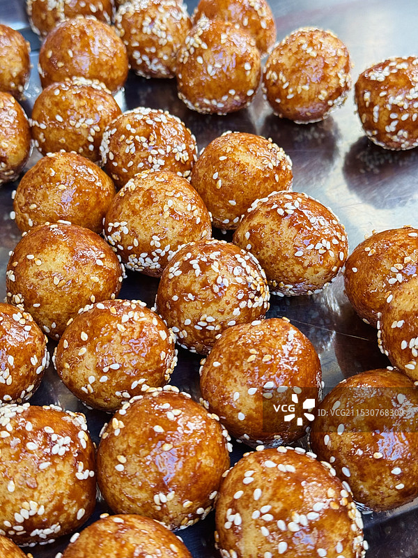 糖油果子图片素材