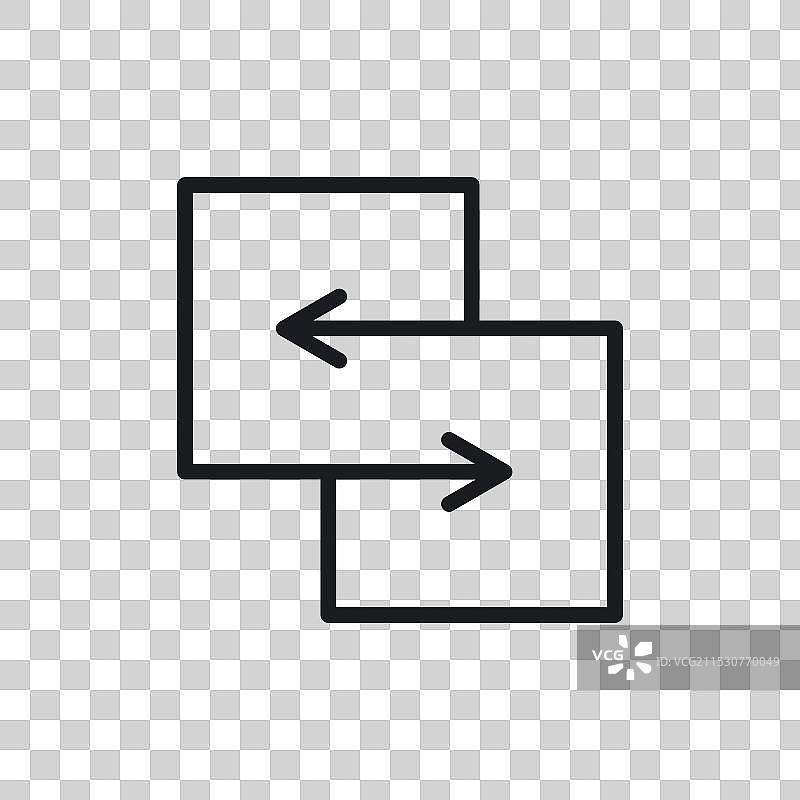 替换图标，背景为白色图片素材