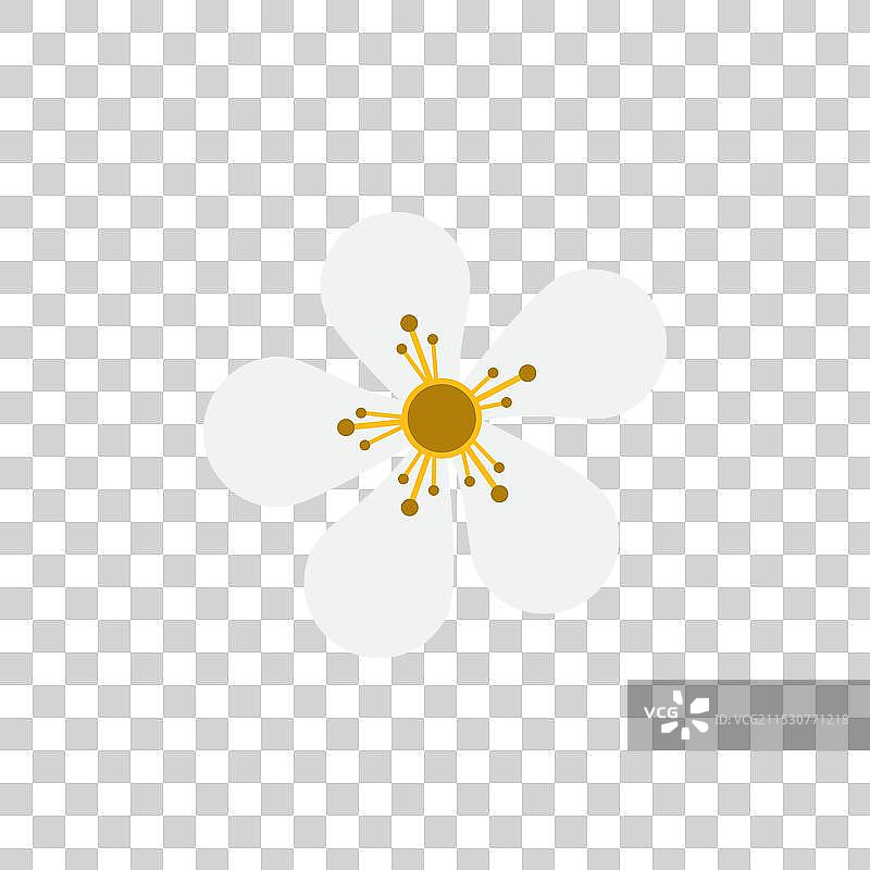 夹竹桃花标志图标图片素材