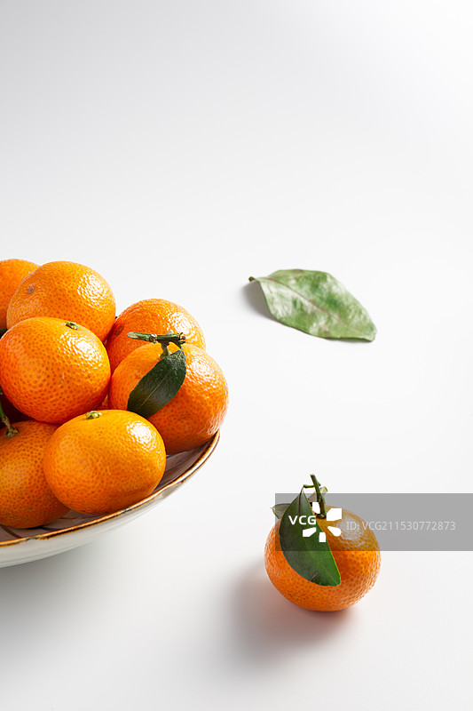 沙糖桔静物白底图 沙糖橘水果 桔子图片素材