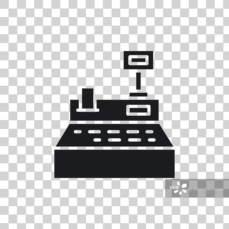 收银机图标集 收银机图片素材