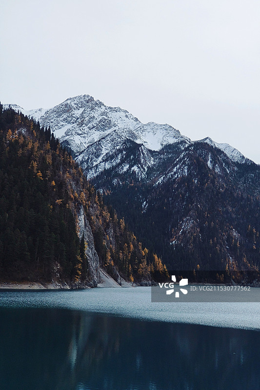 九寨沟-长海图片素材