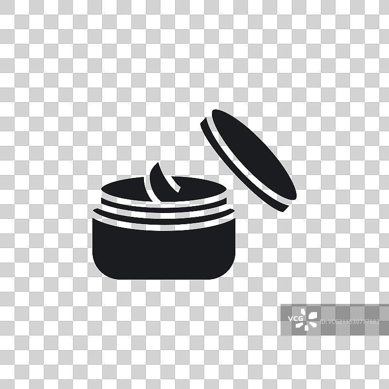 身体护肤霜图标集 保湿霜图片素材