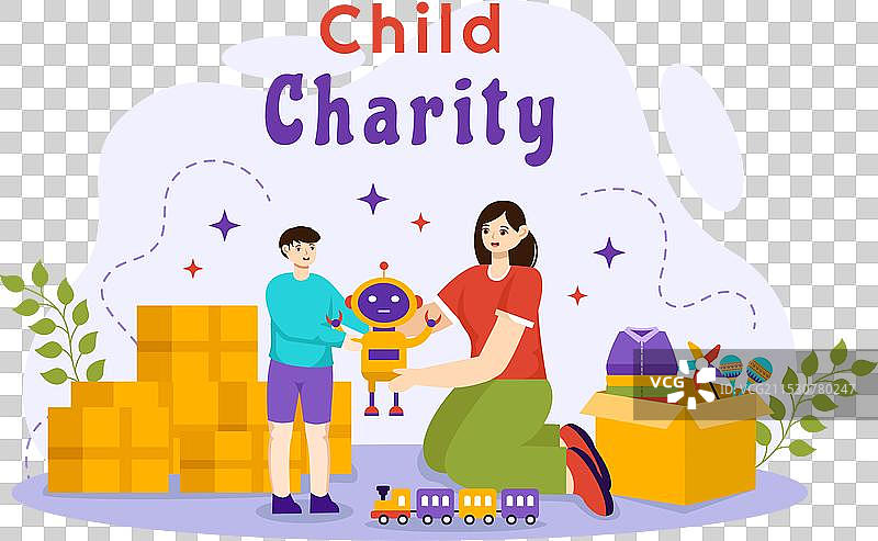 儿童慈善支持与援助图片素材