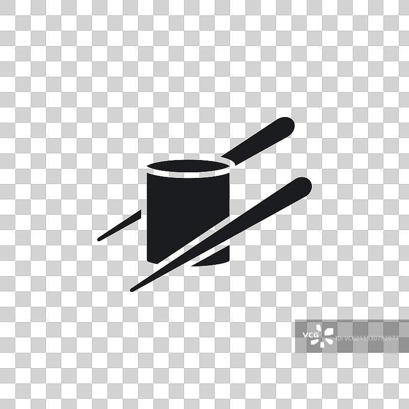 寿司图标集 亚洲日本寿司卷符号图片素材