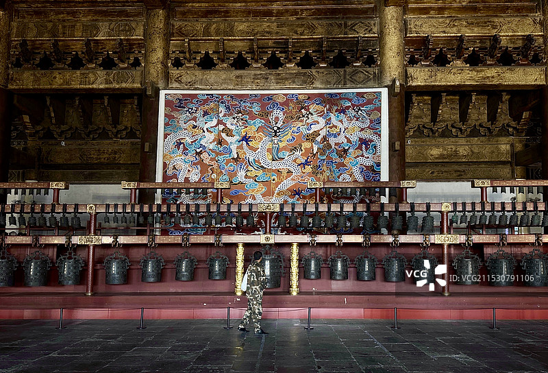 太庙内景图片素材