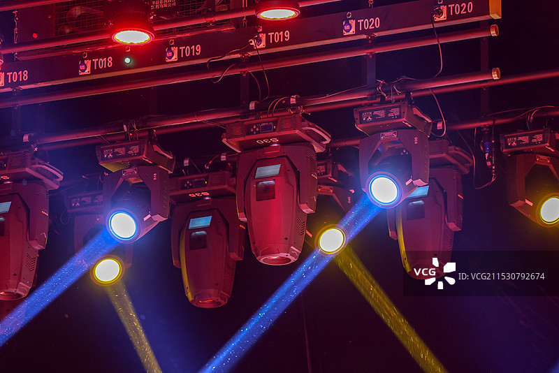 舞台灯图片素材