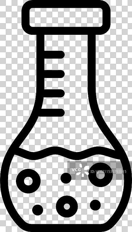 容量瓶图标设计图片素材