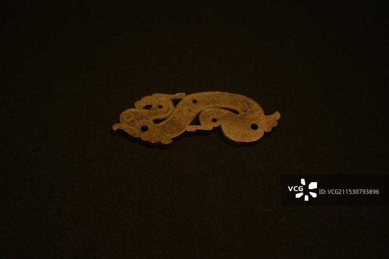 大秦帝国之遗珍---土古玉龙中的龙图腾图片素材