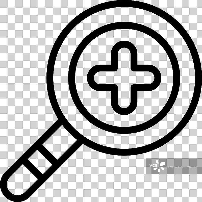 放大图标设计图片素材