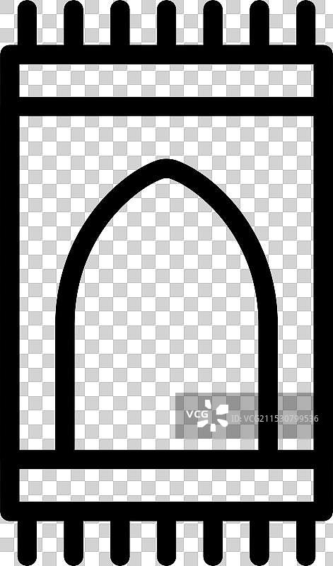 祈祷垫图标设计图片素材